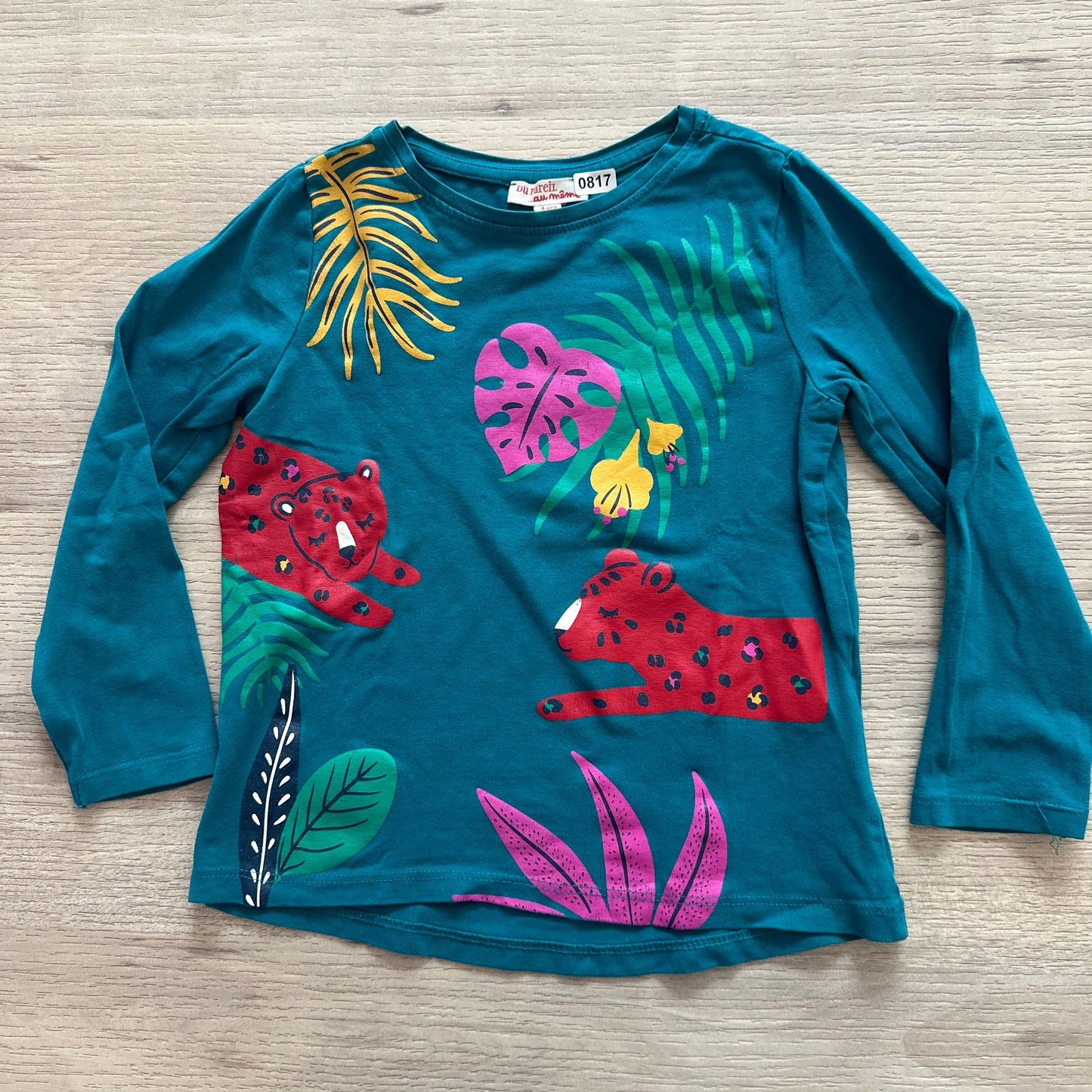 T-Shirt Du Pareil au même : 4 ans