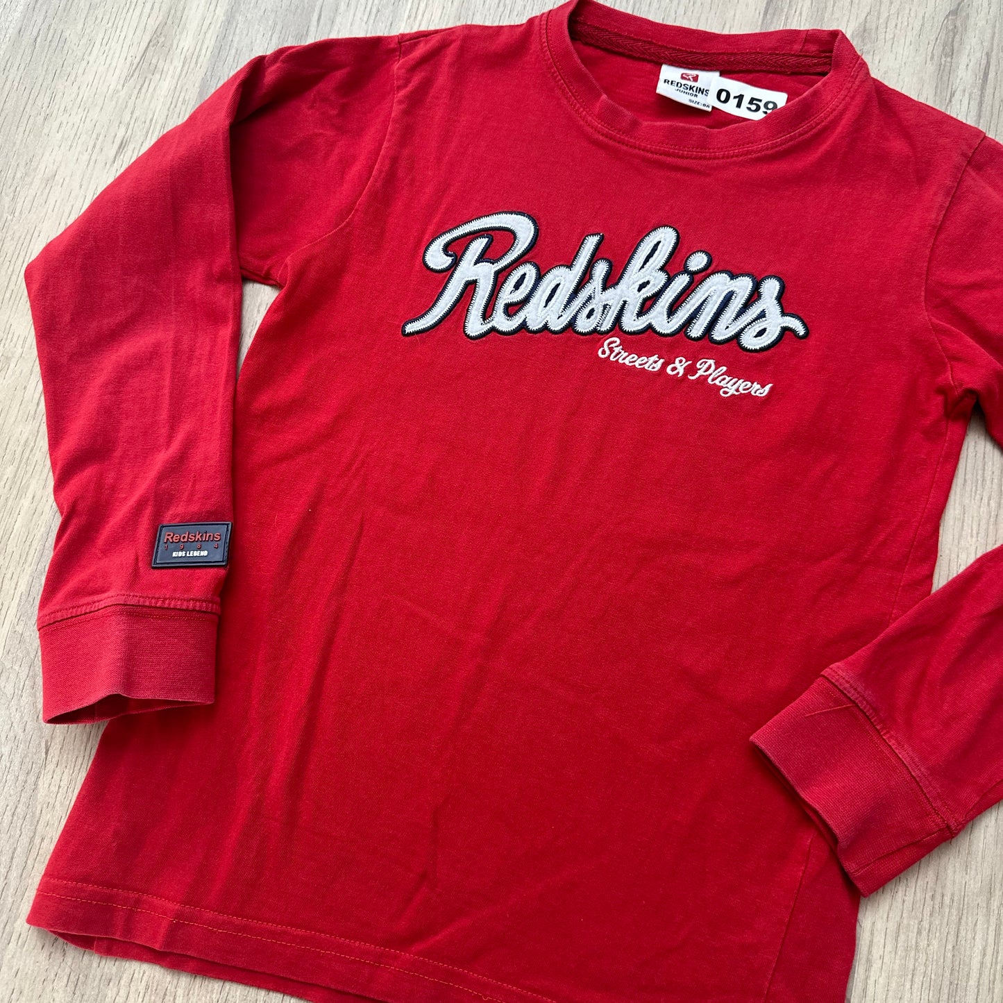 T-Shirt Redskin : 8 ans