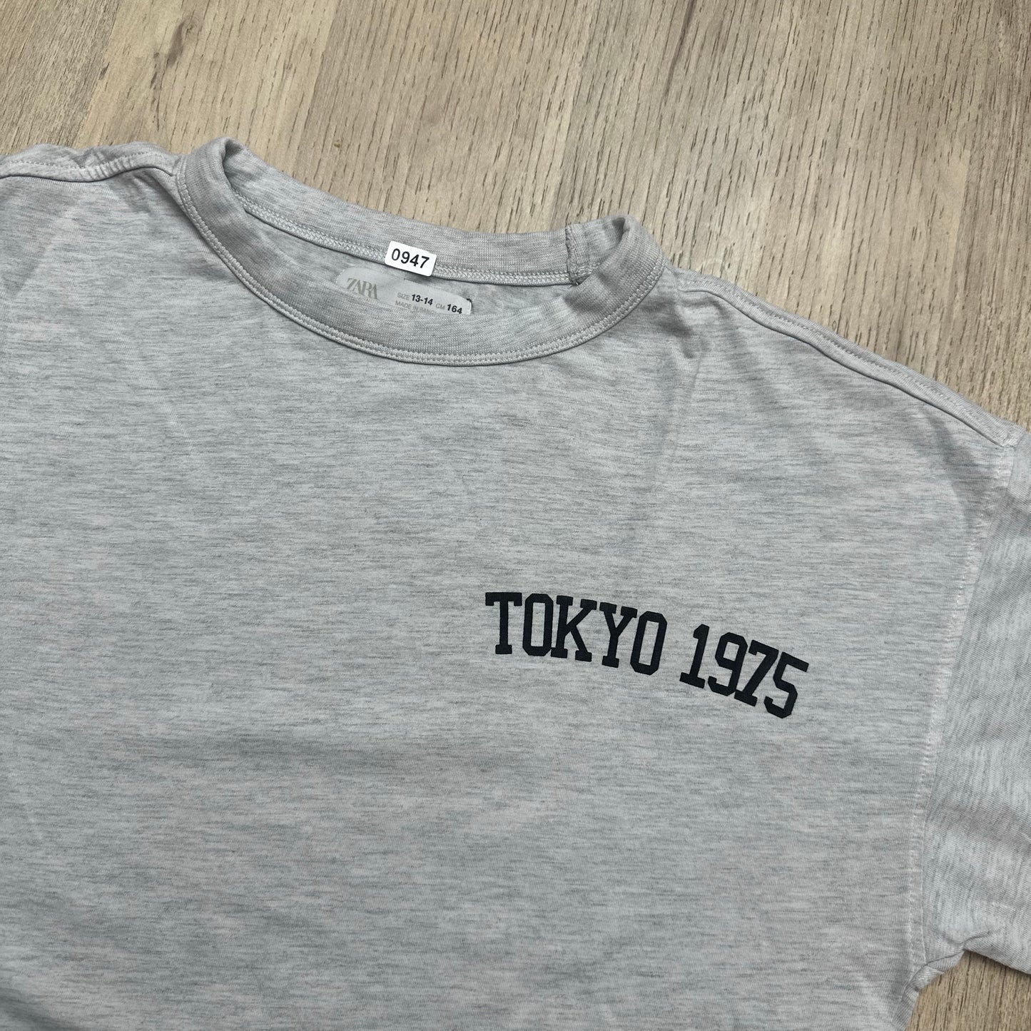 T-Shirt Zara : 14 ans
