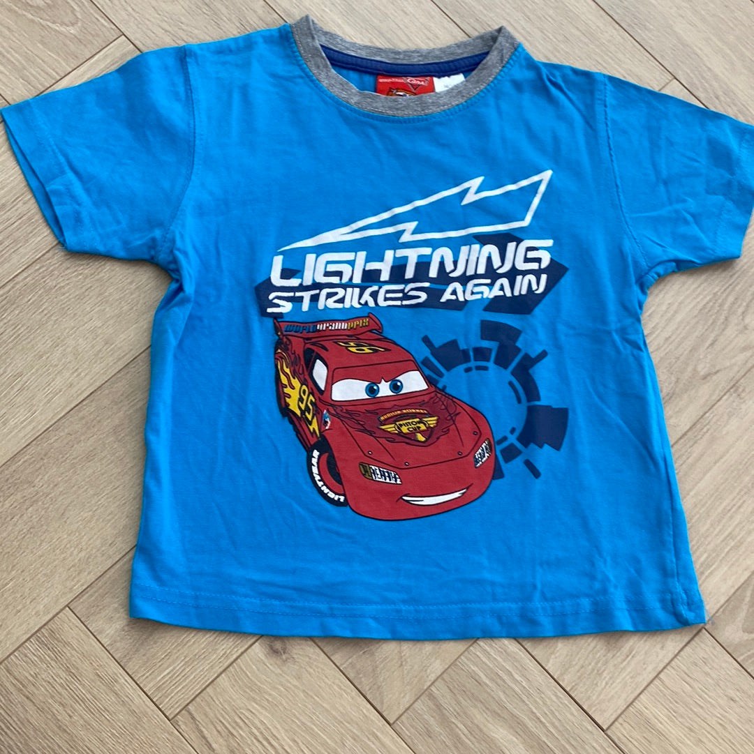 T-shirt, Cars￼ : 3 ans