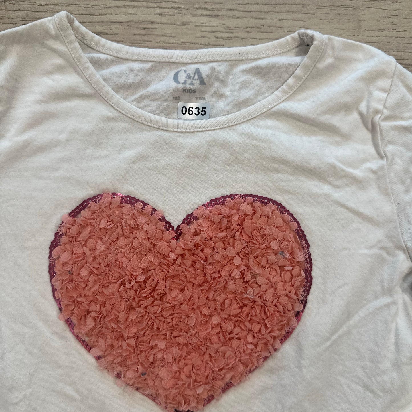 T-Shirt C&A : 7 ans