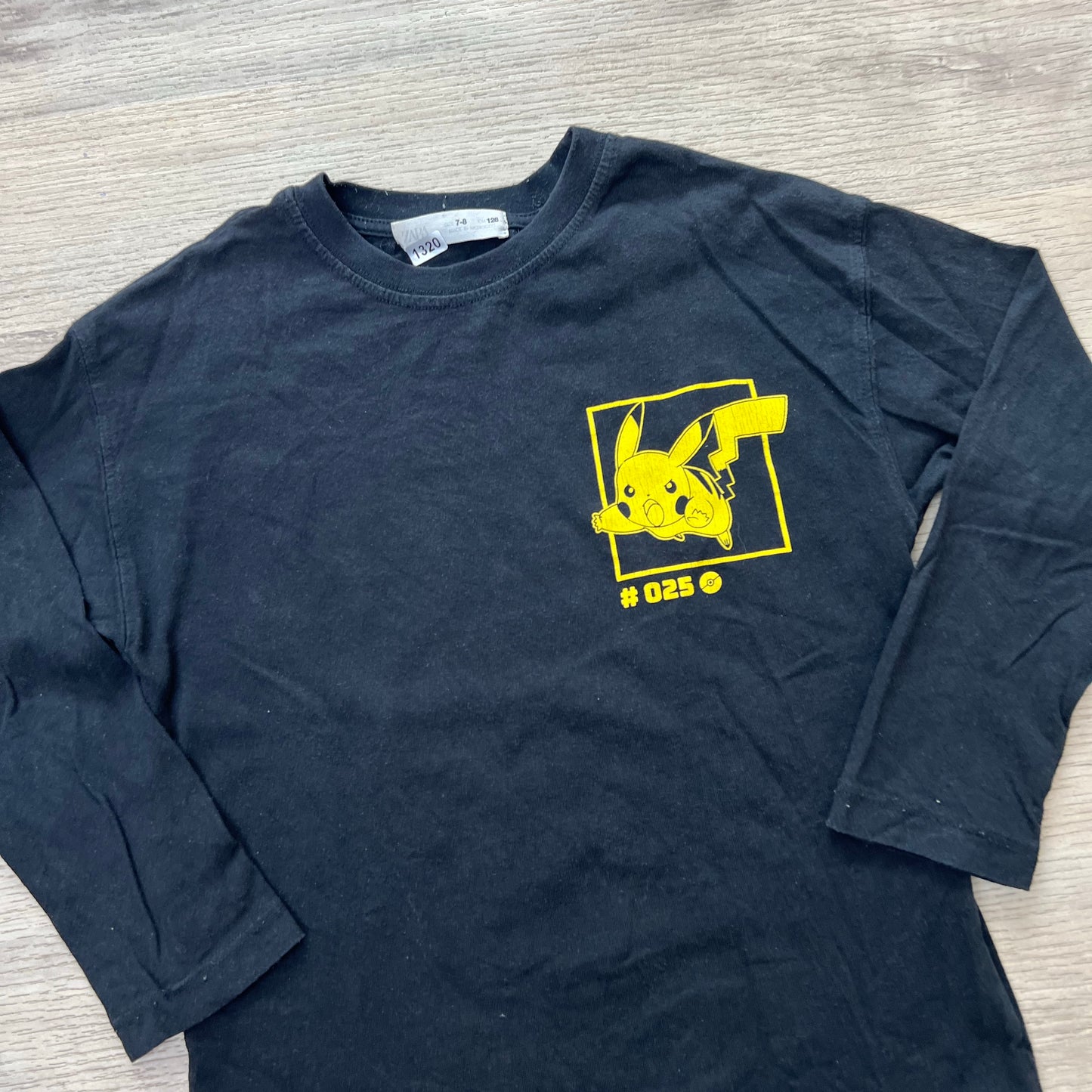 T-Shirt Zara : 8 ans