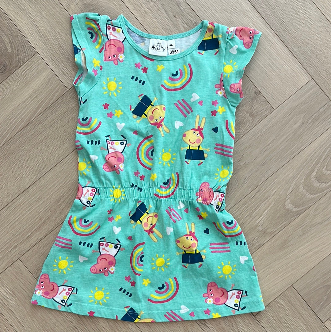 Robe peppapig : 4 ans