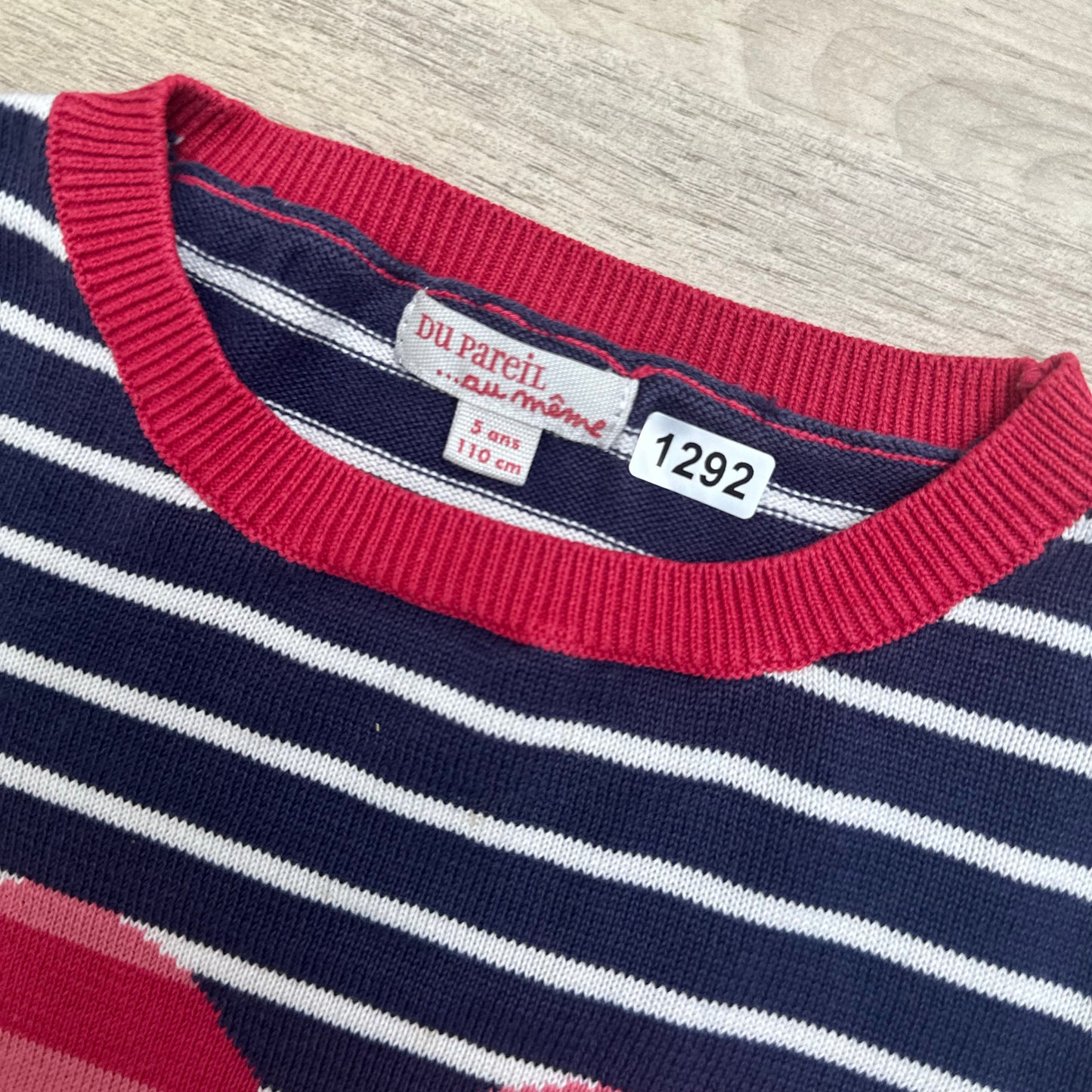 Pull Du Pareil au même : 5 ans