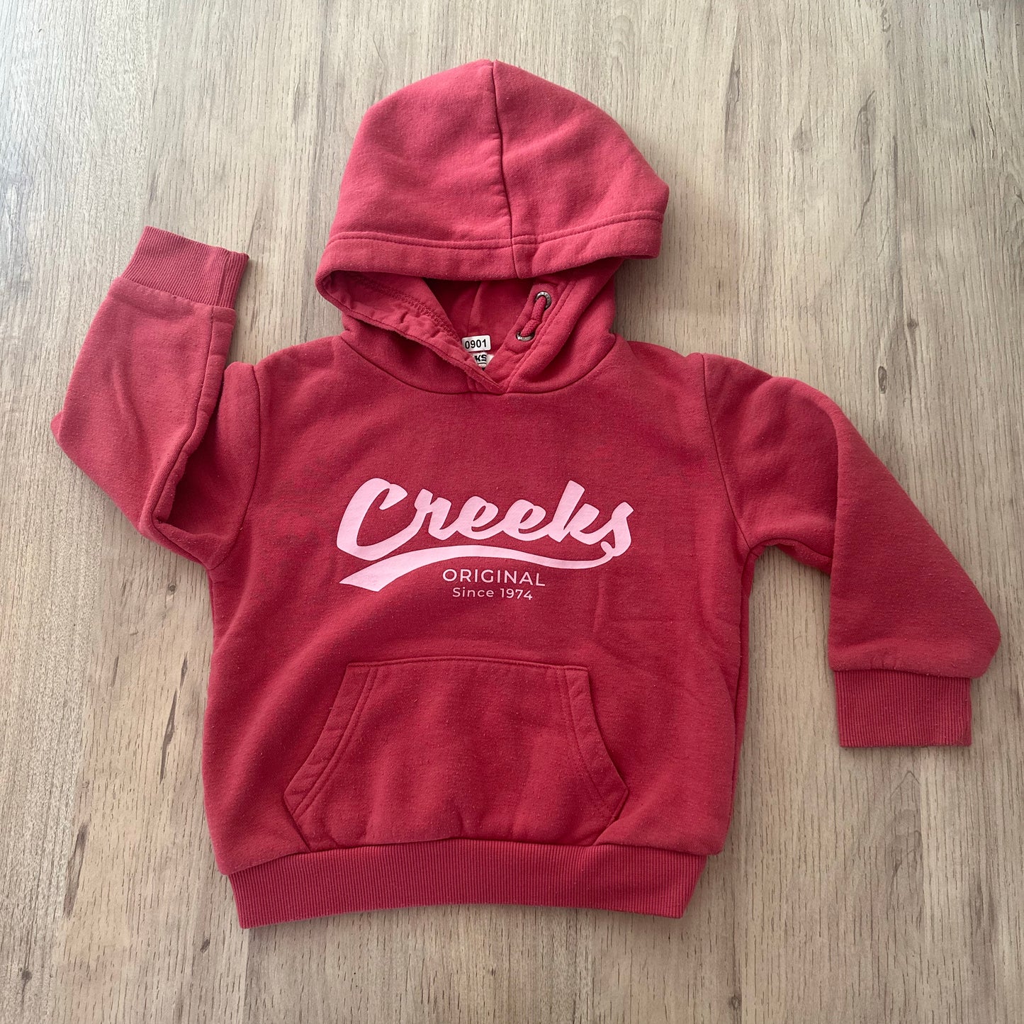 Pull Creeks : 4 ans