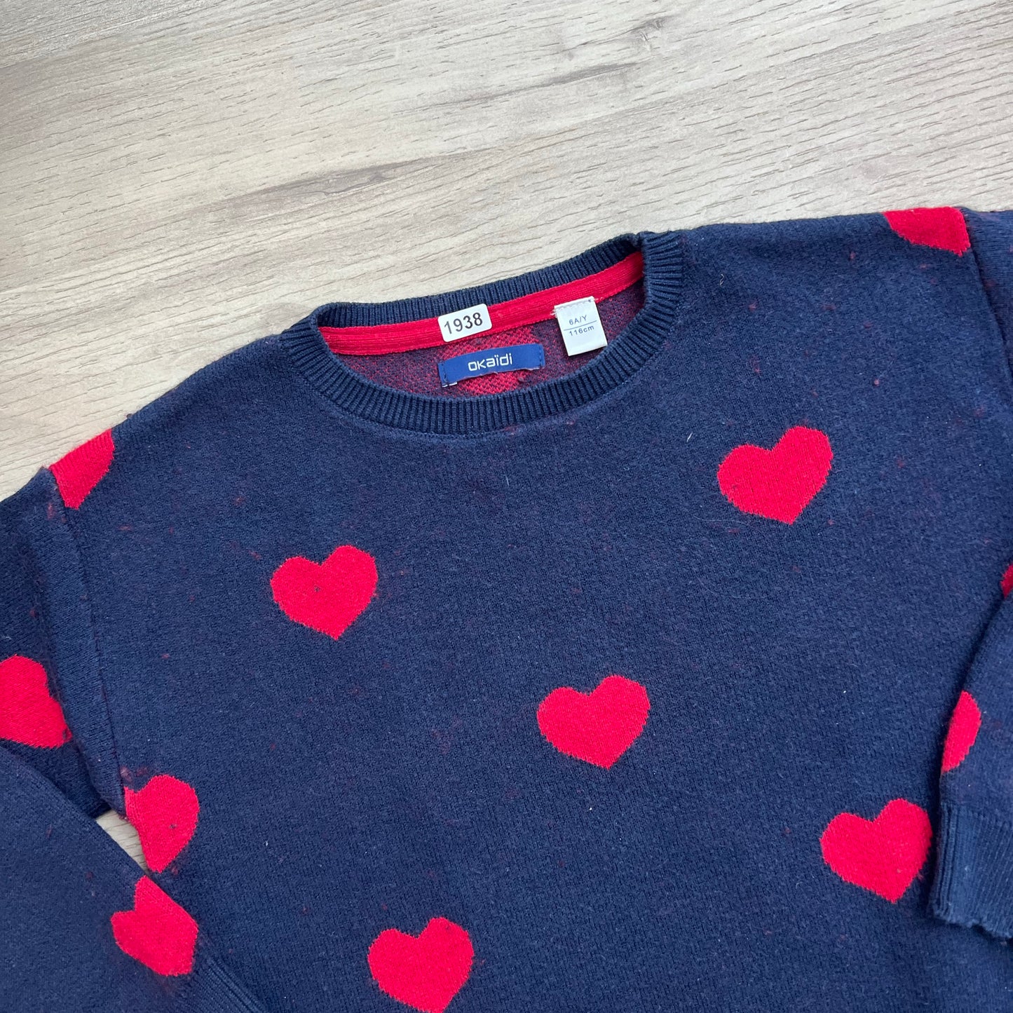 Pull Okaïdi : 6 ans