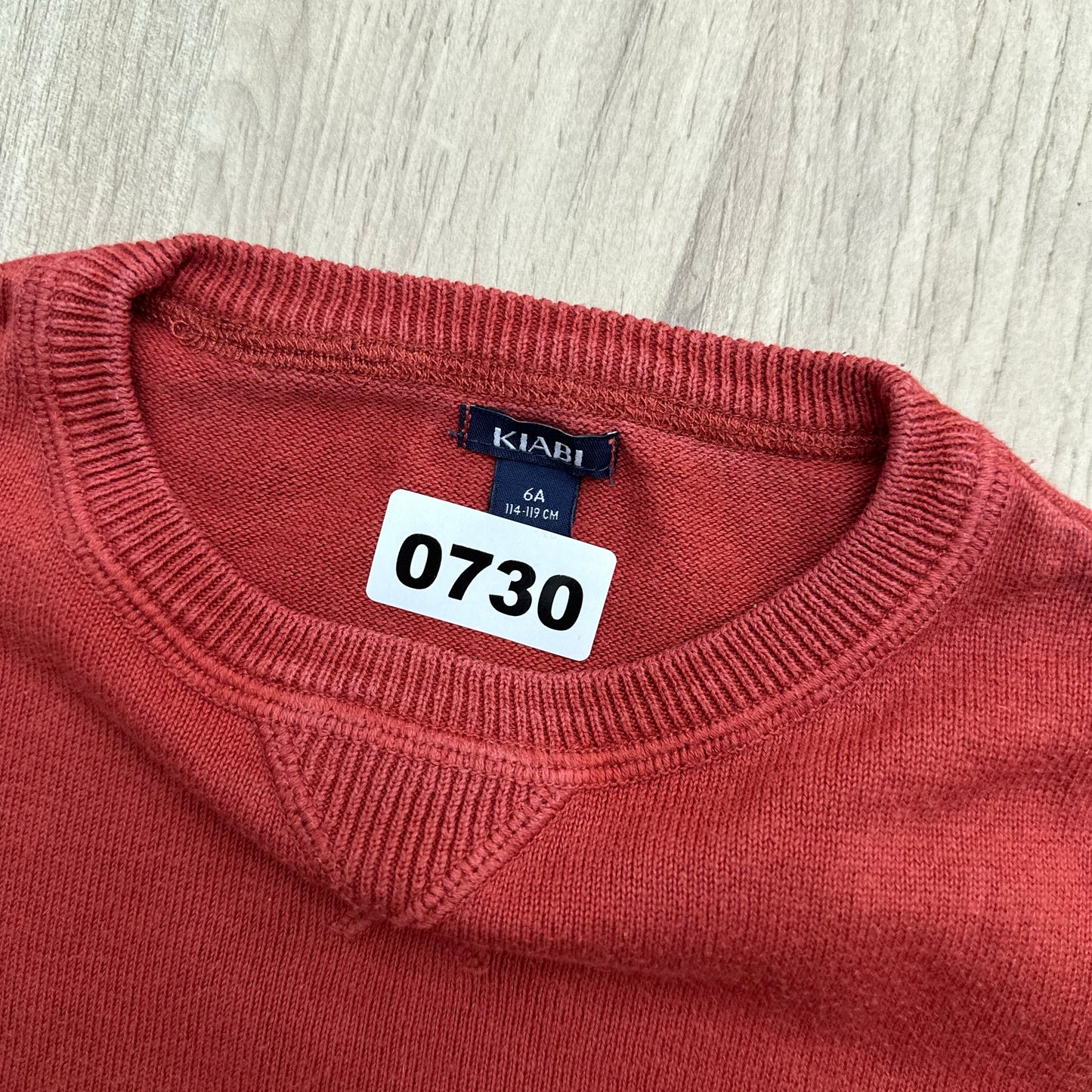 Pull Kiabi : 6 ans