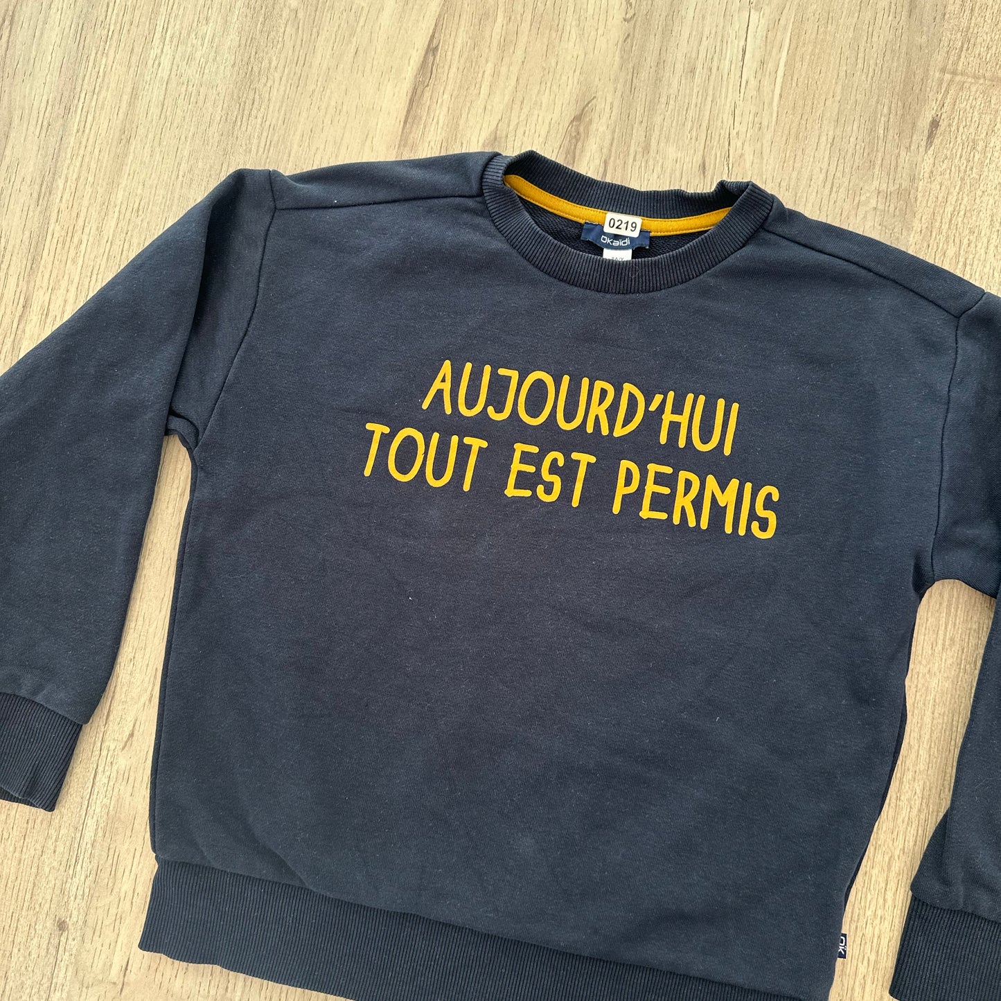 Pull Okaïdi : 8 ans