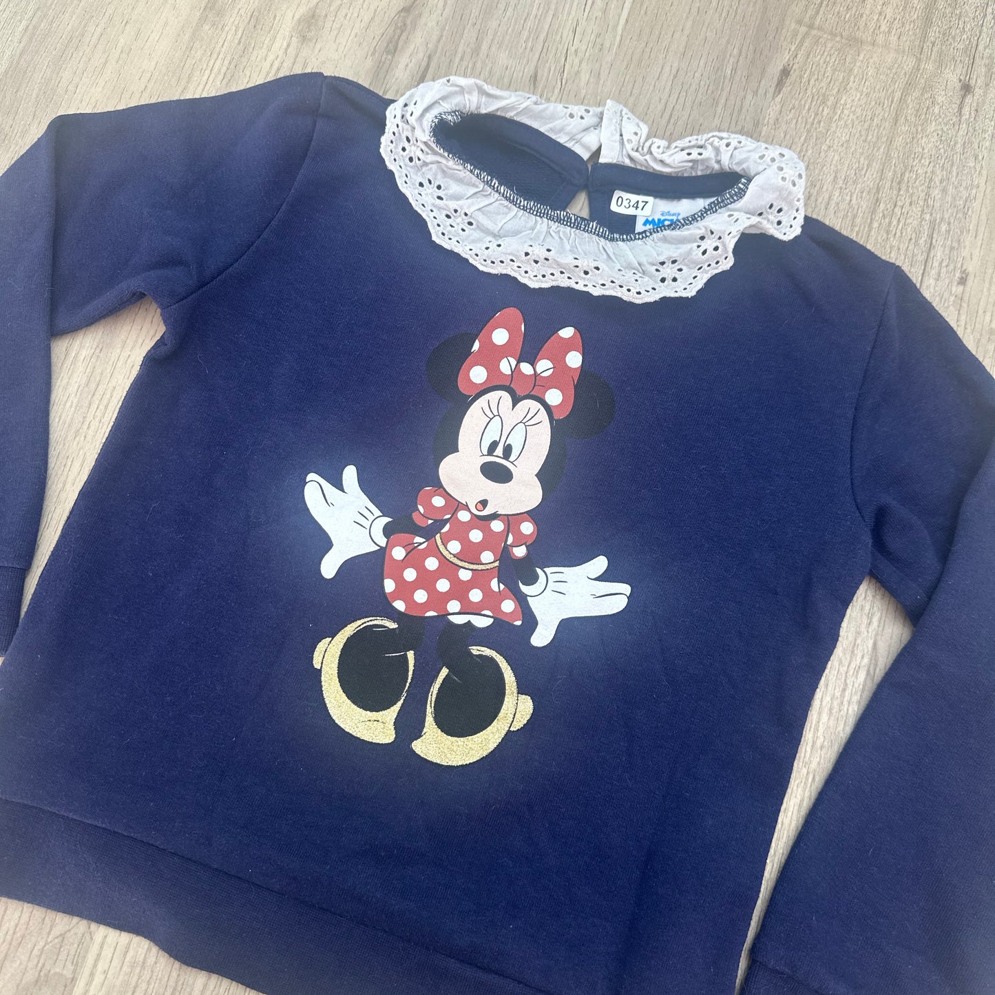 Pull fin Disney : 6 ans