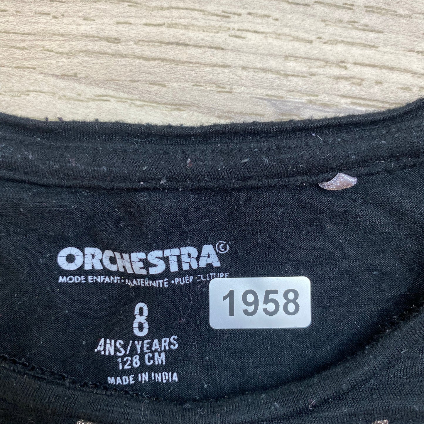T-Shirt Orchestra : 8 ans