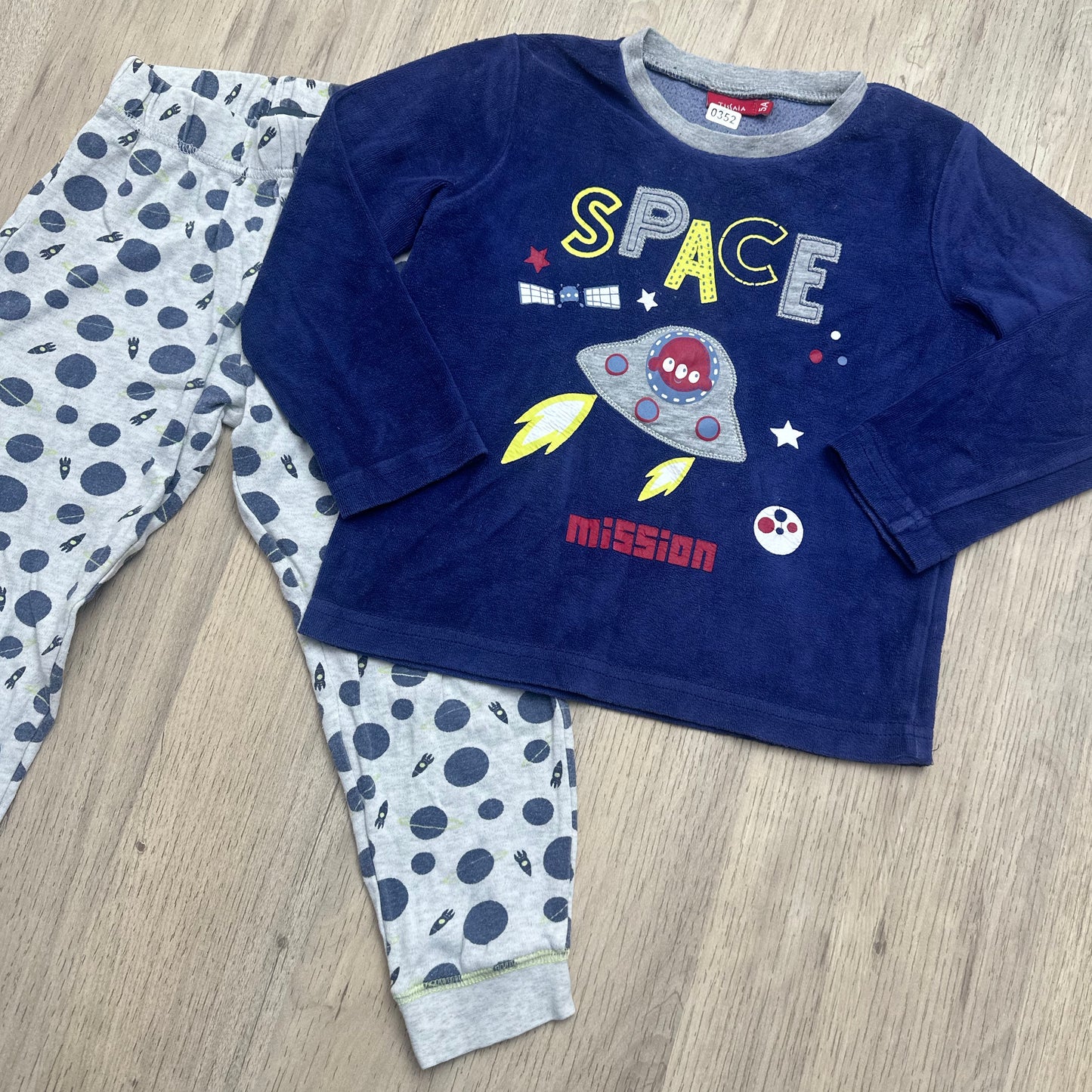 Pyjama Tissaia : 5 ans