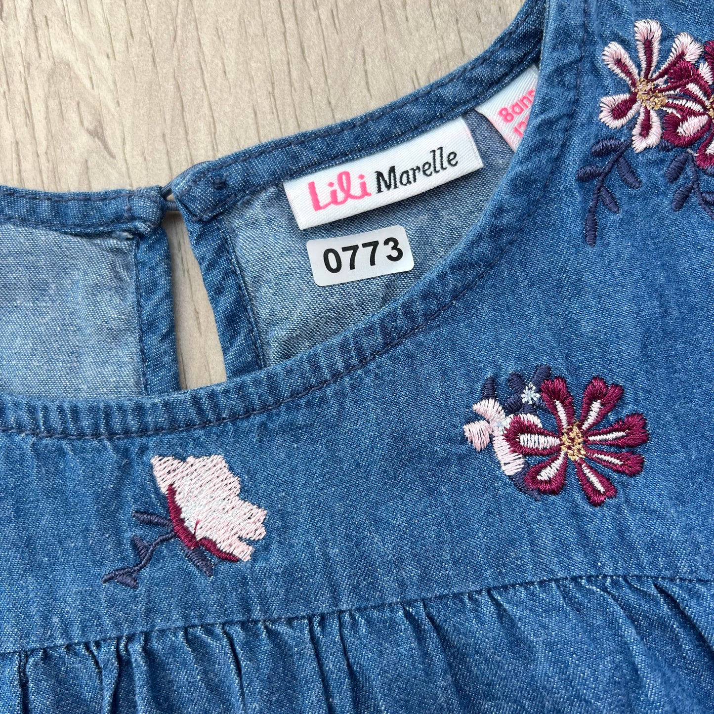 Blouse Lili marelle : 8 ans