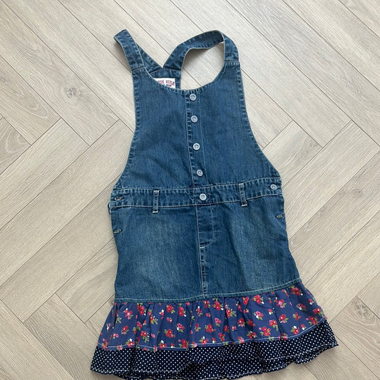 Robe denim style : 10 ans