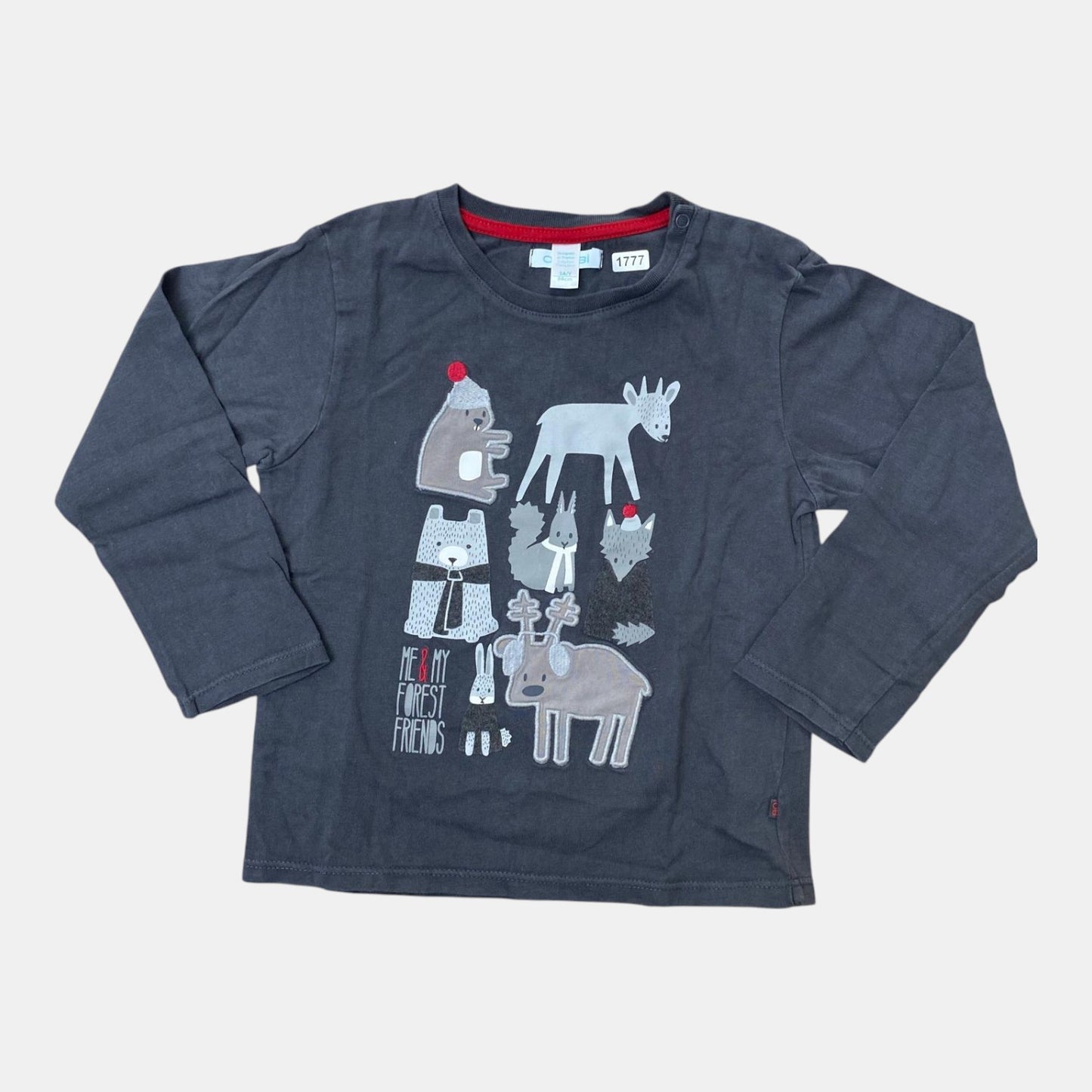 T-Shirt Okaïdi : 3 ans