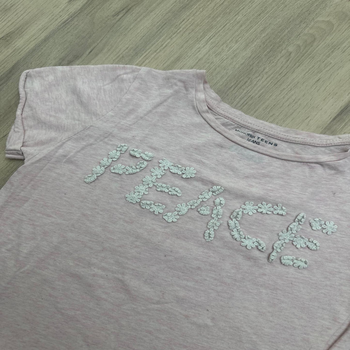 T-shirt Monoprix : 10 ans