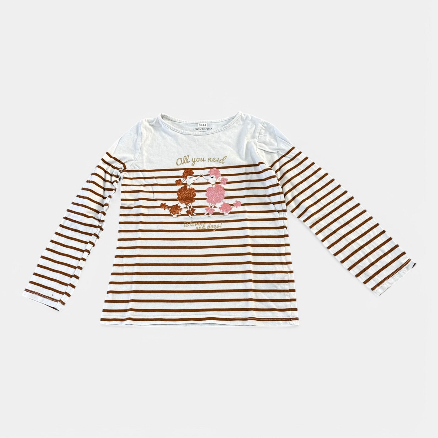 T-Shirt InExtenso : 8 ans