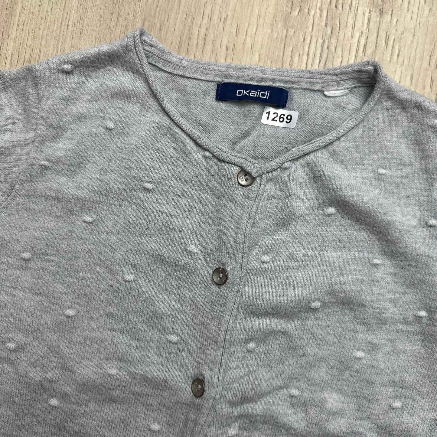 Gilet Okaïdi : 6 ans