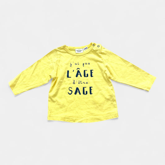 T-Shirt Tape à l'oeil : 6 mois