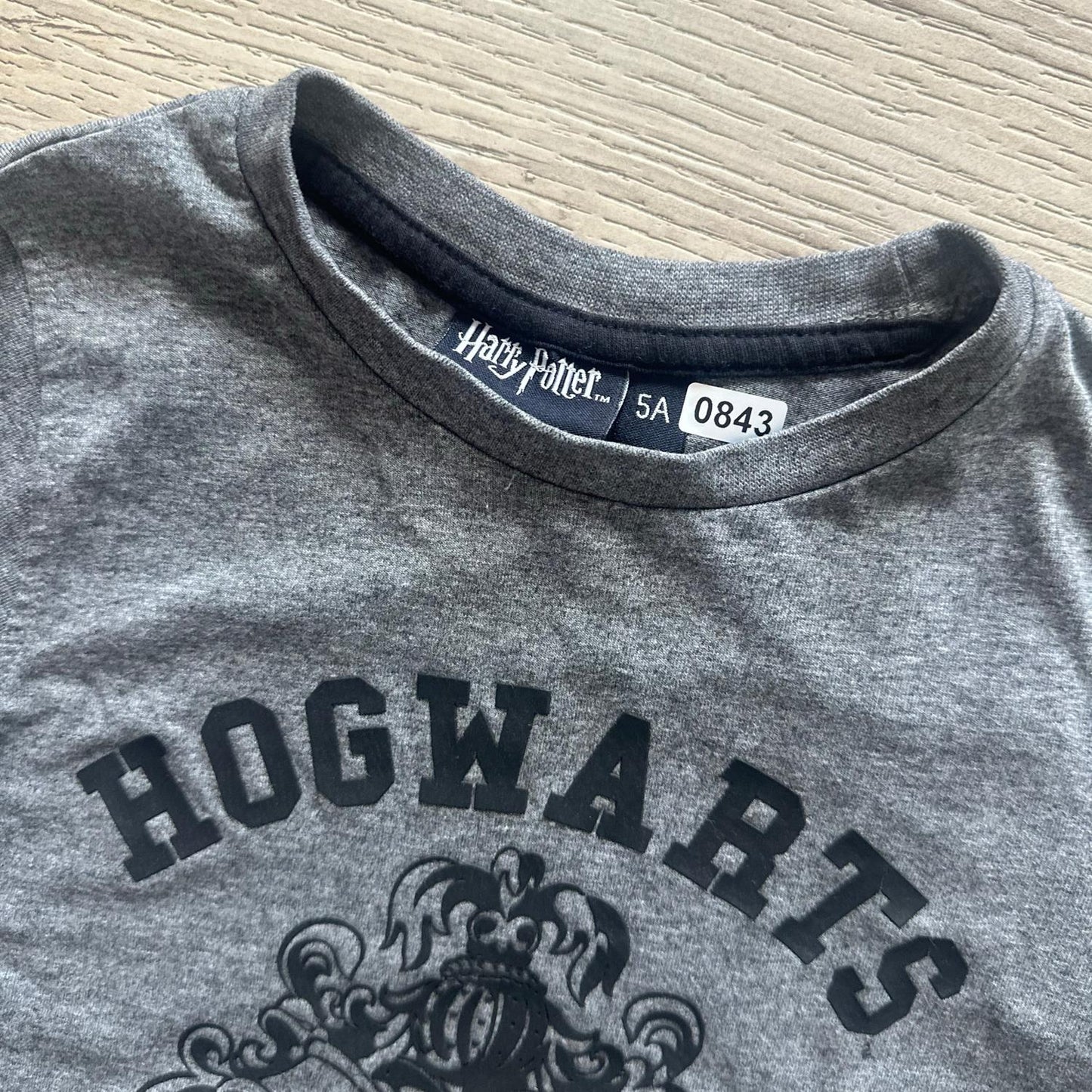 T-Shirt Harry Potter : 5 ans