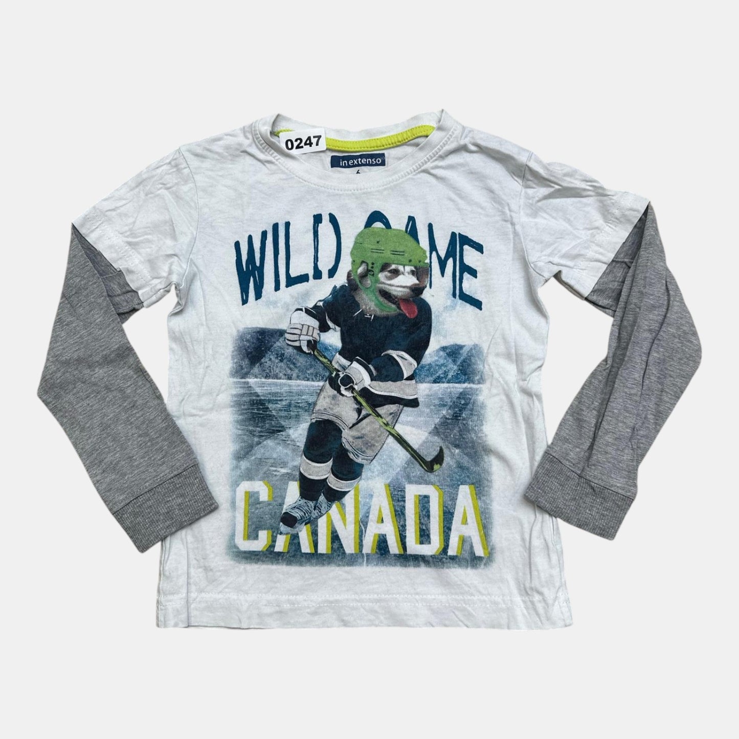 T-Shirt InExtenso : 6 ans