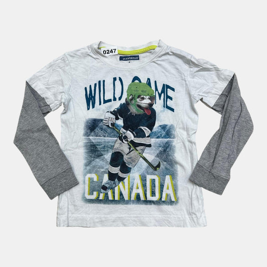 T-Shirt InExtenso : 6 ans