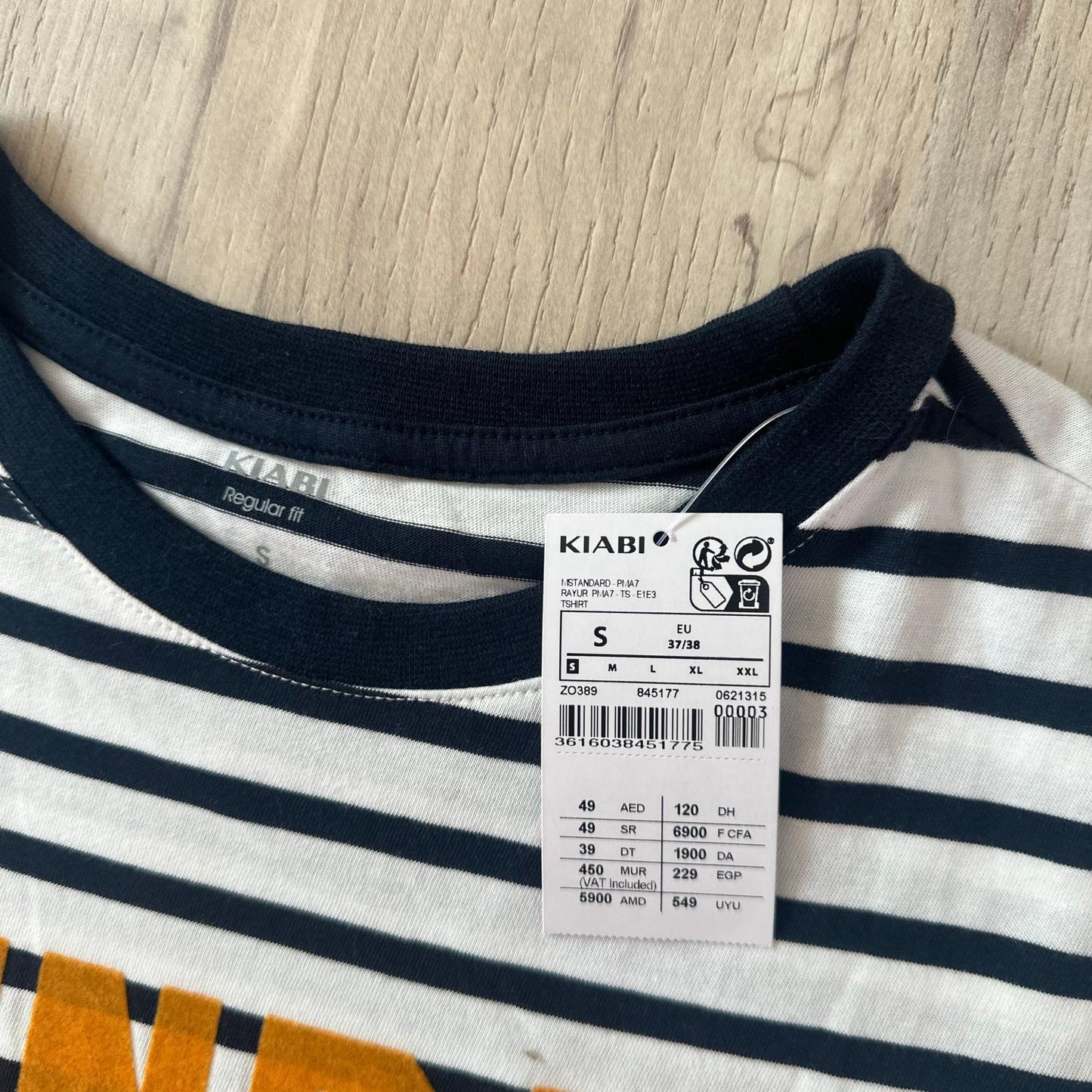 T-Shirt Kiabi : 16 ans