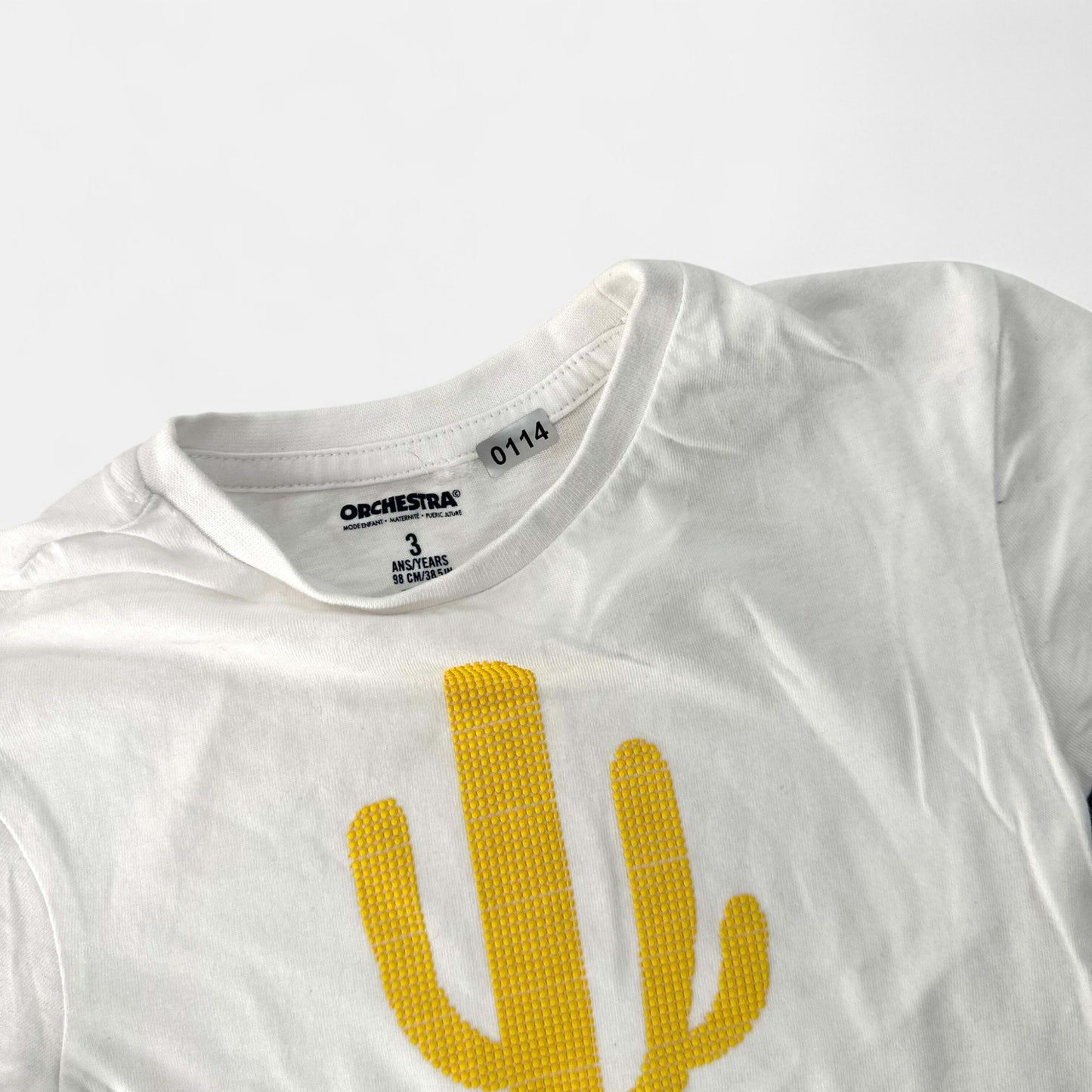 T-Shirt Orchestra : 3 ans