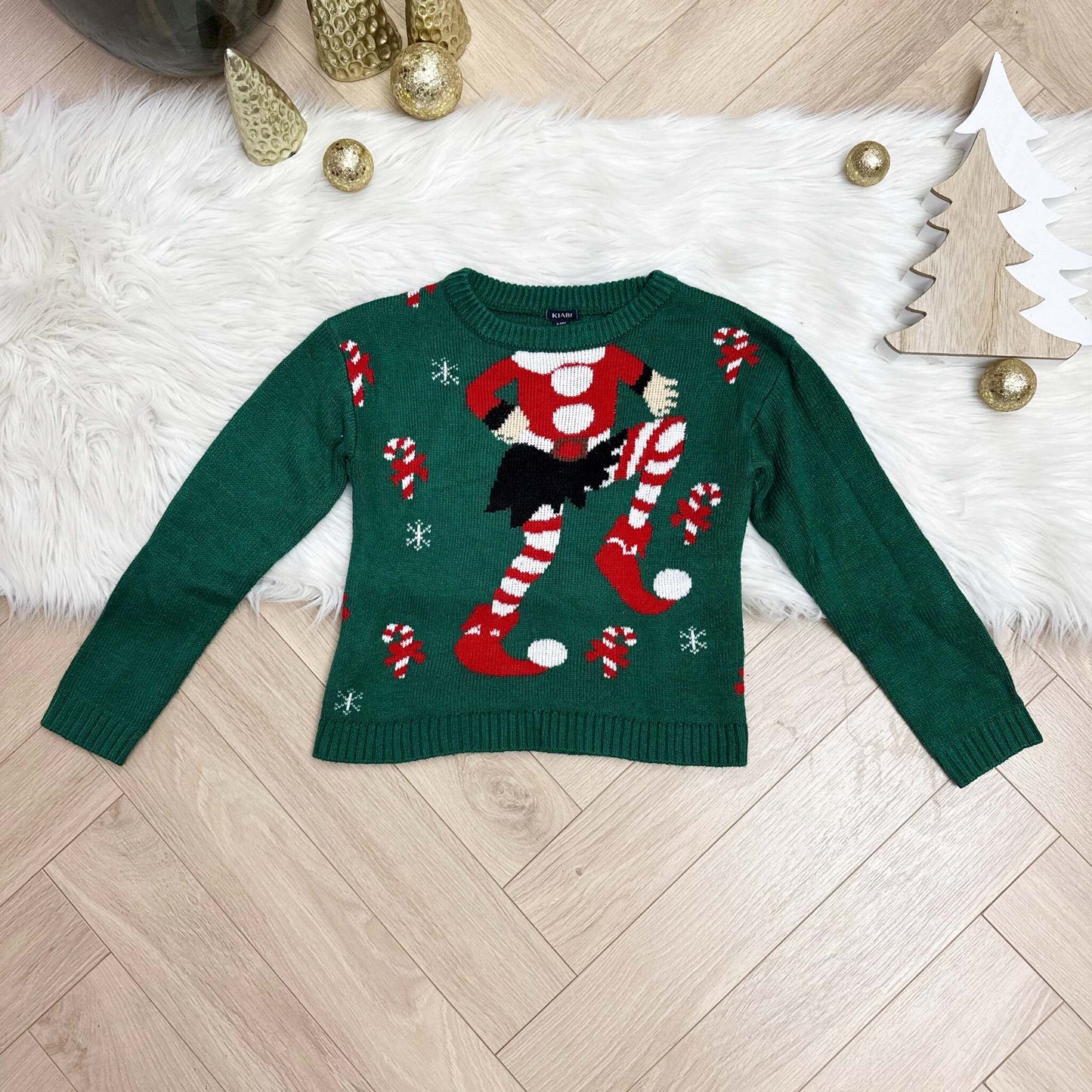 Pull Kiabi Noël : 6 ans
