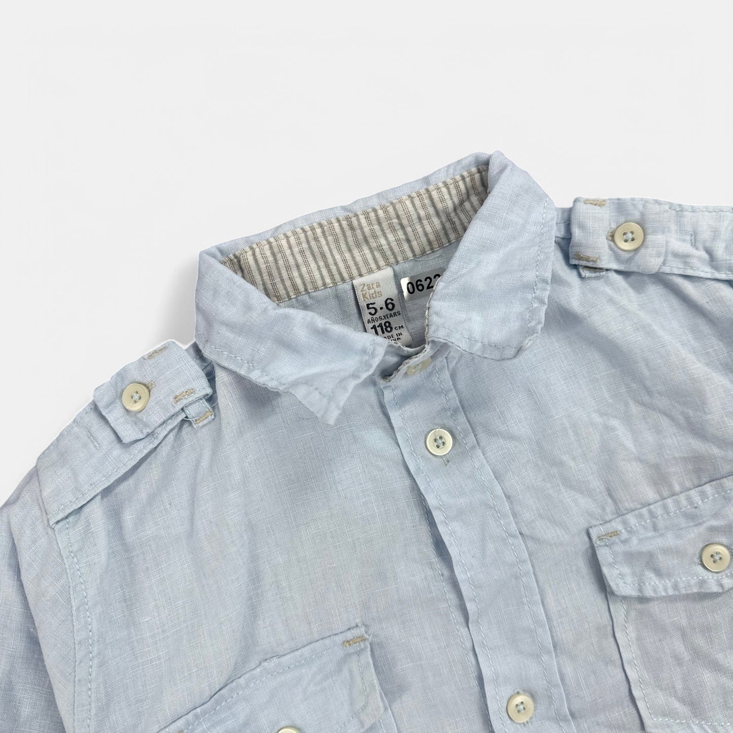 Chemise Zara : 6 ans