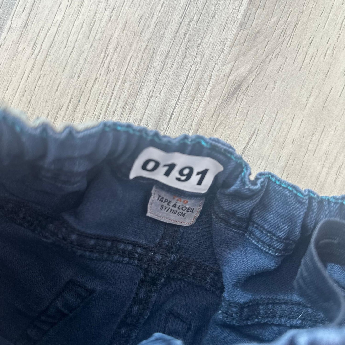 Pantalon Tape à l'oeil : 5 ans