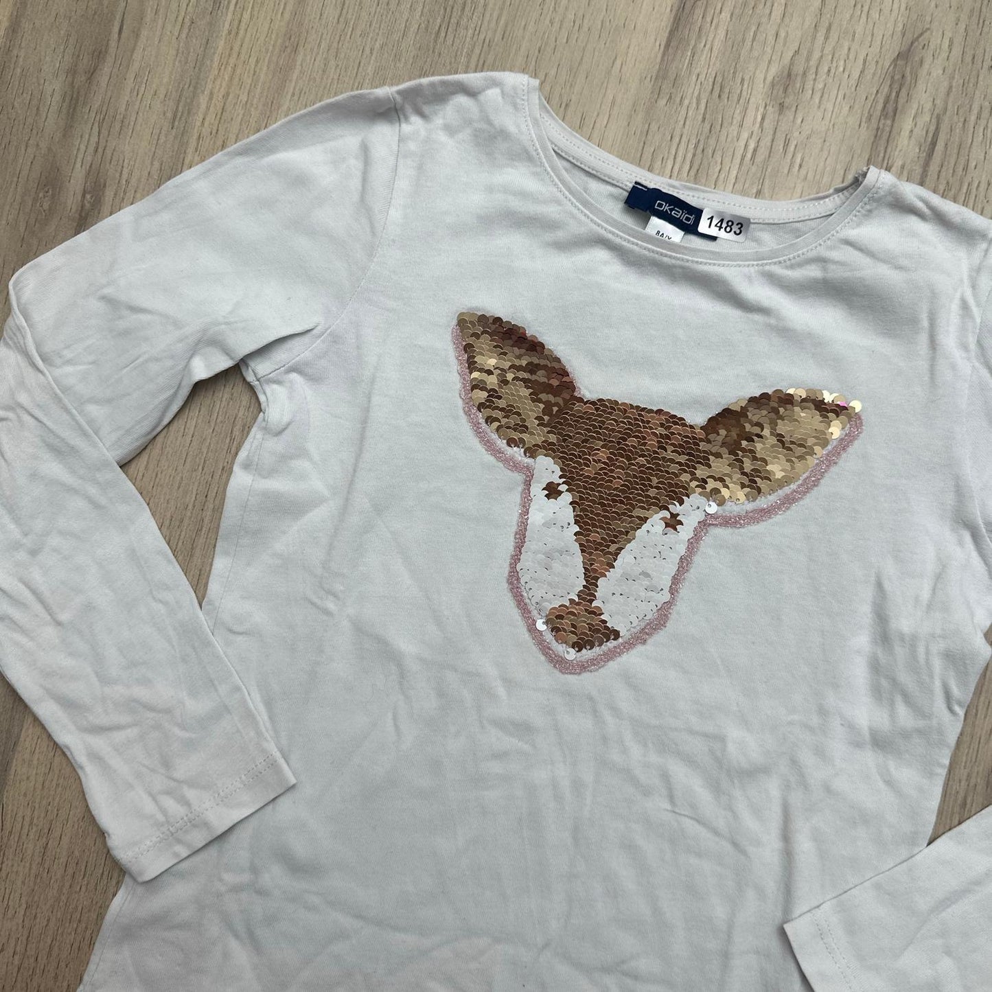 T-Shirt Okaïdi : 8 ans