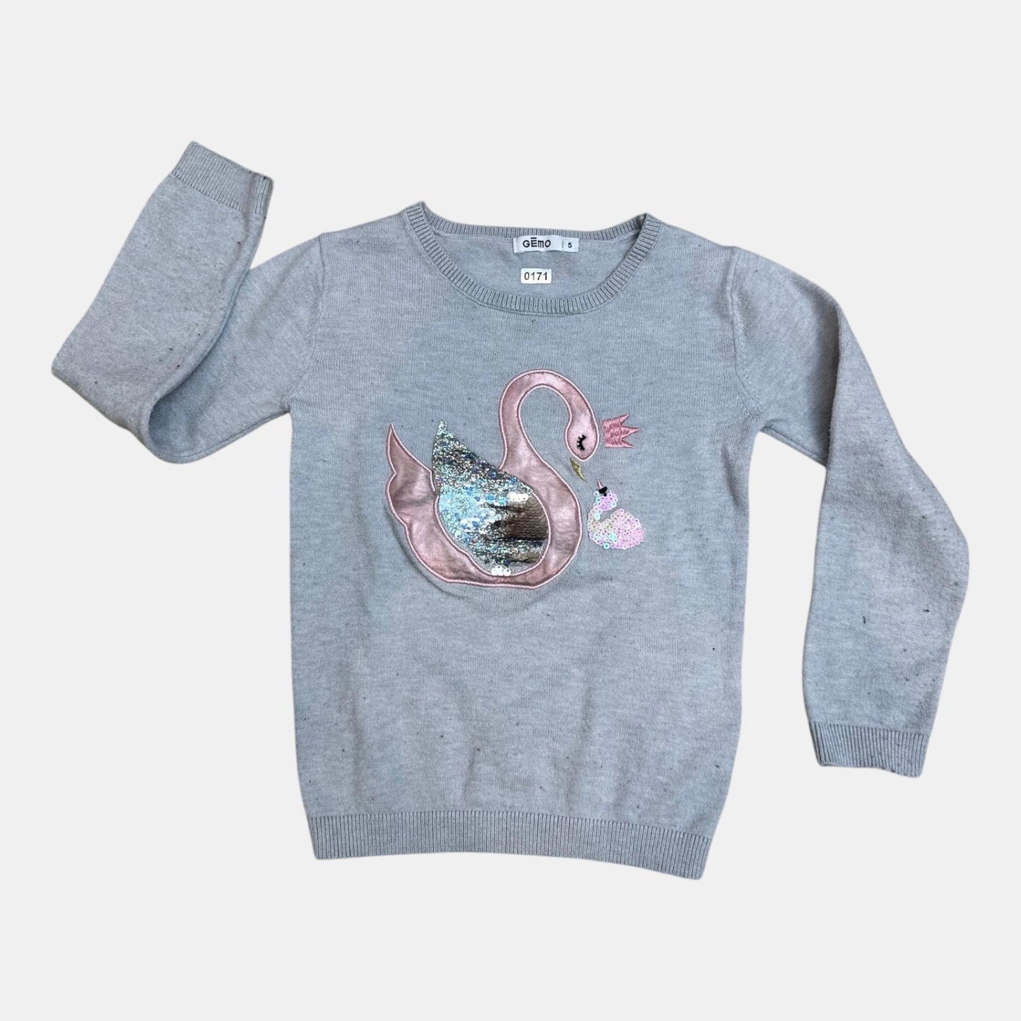 Pull Gémo : 5 ans