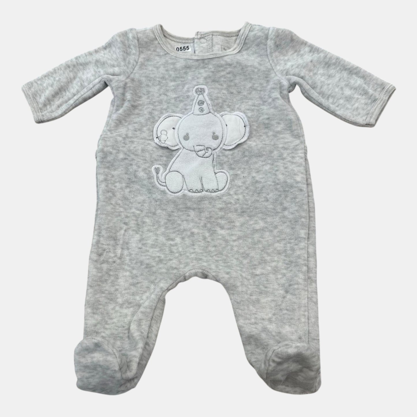 Pyjama sergent major : 0 mois