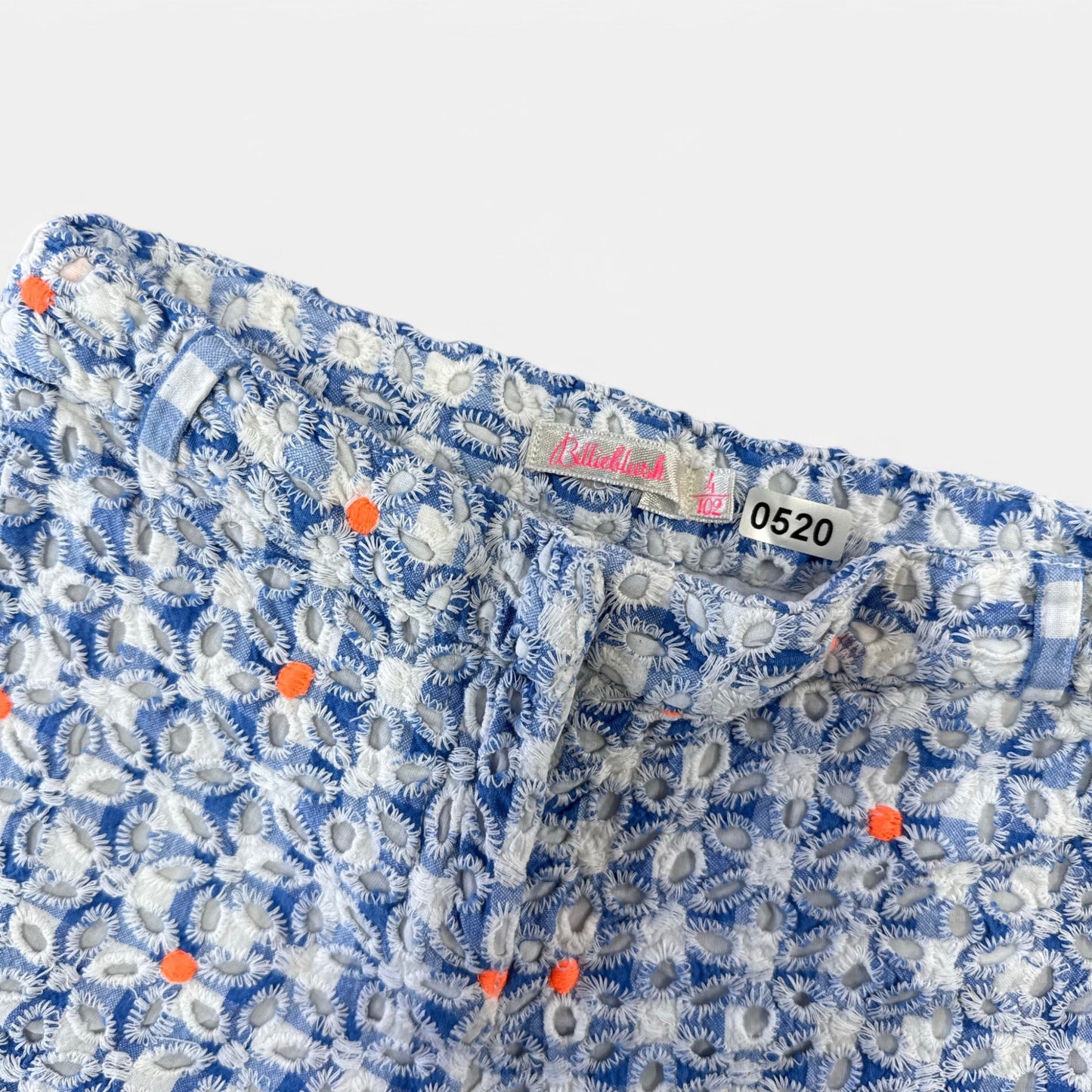 Short Billiblush : 4 ans