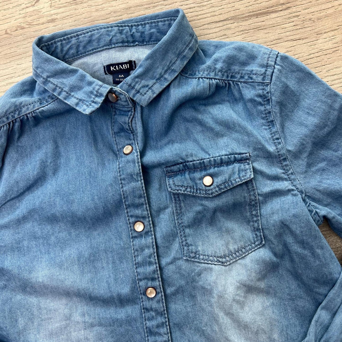 Chemise Kiabi : 6 ans