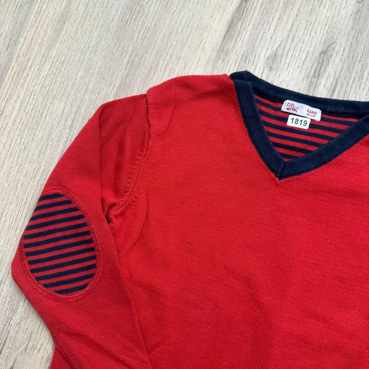 Pull Du Pareil au même : 4 ans