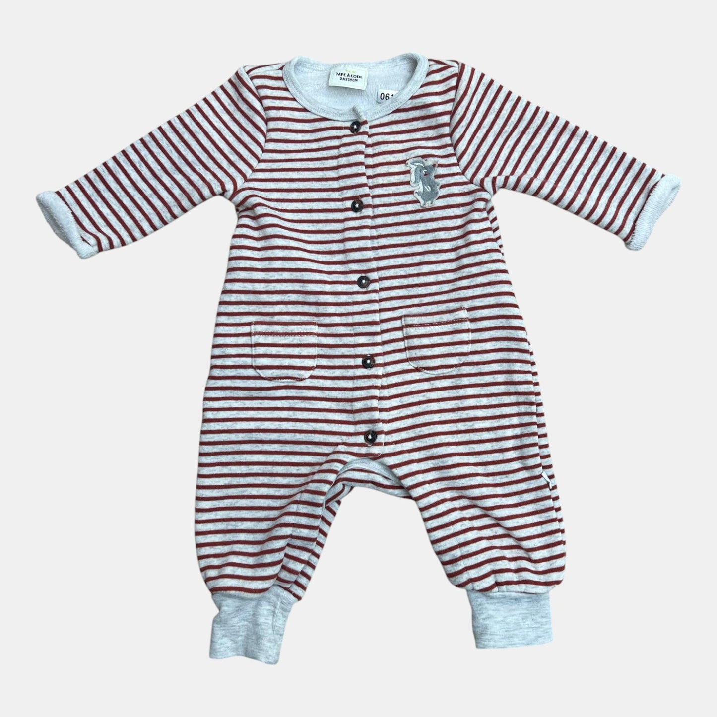 Pyjama Tape à l'oeil : 3 mois