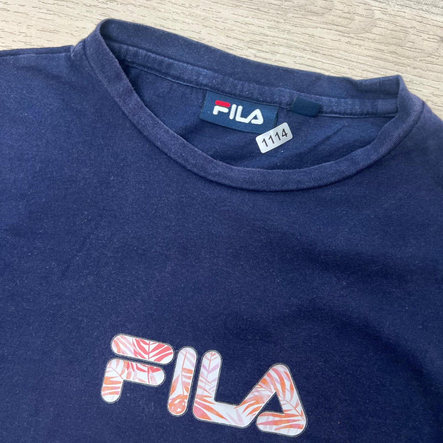 T-Shirt Fila : 14 ans