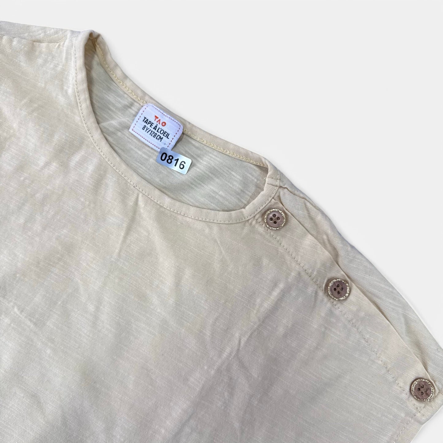 T-Shirt Tape à l'oeil : 8 ans