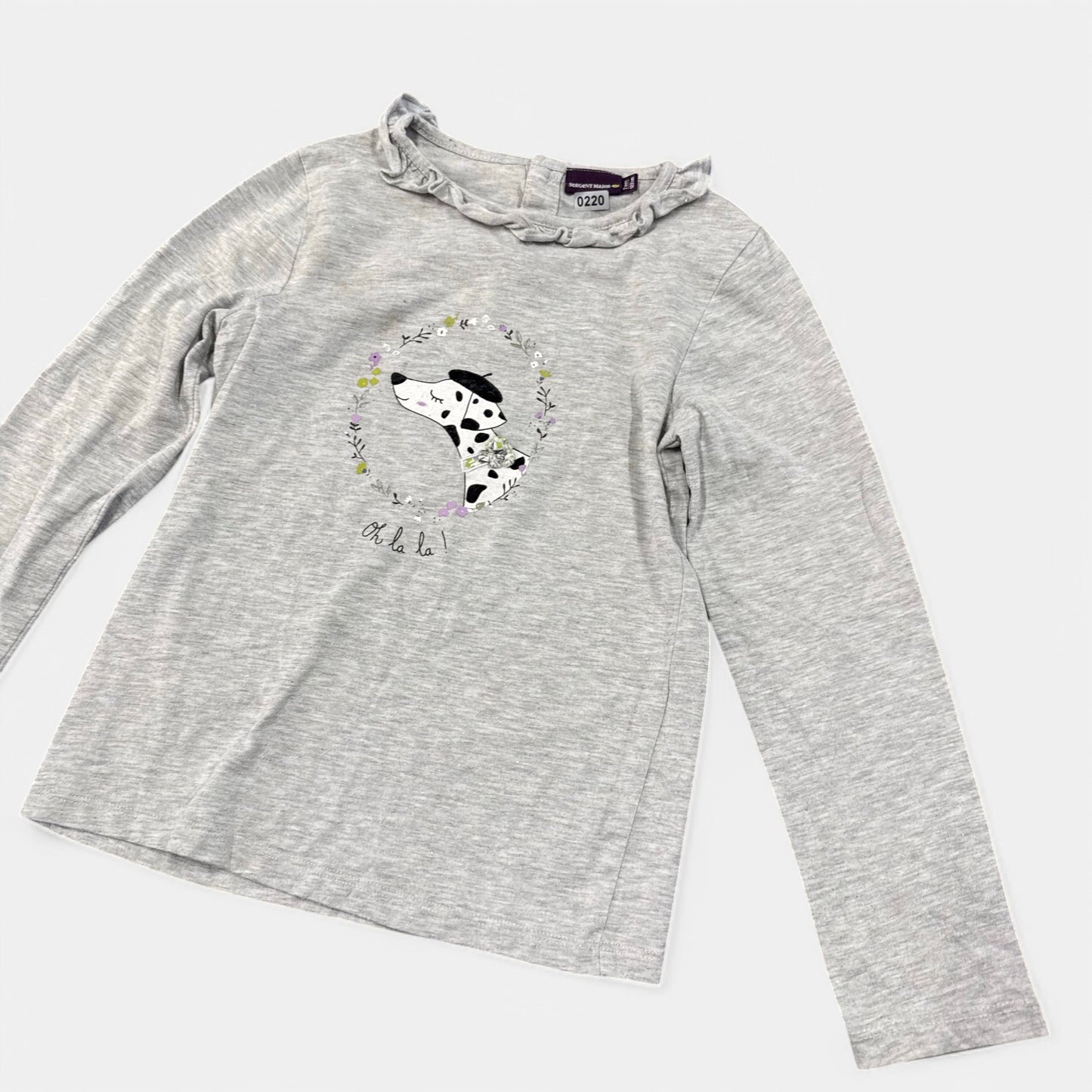 T-Shirt Sergent Major : 7 ans