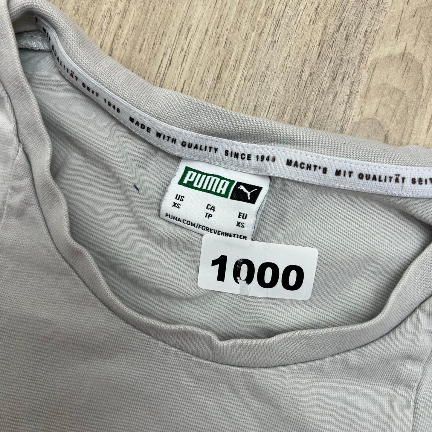 T-Shirt Puma : 14 ans