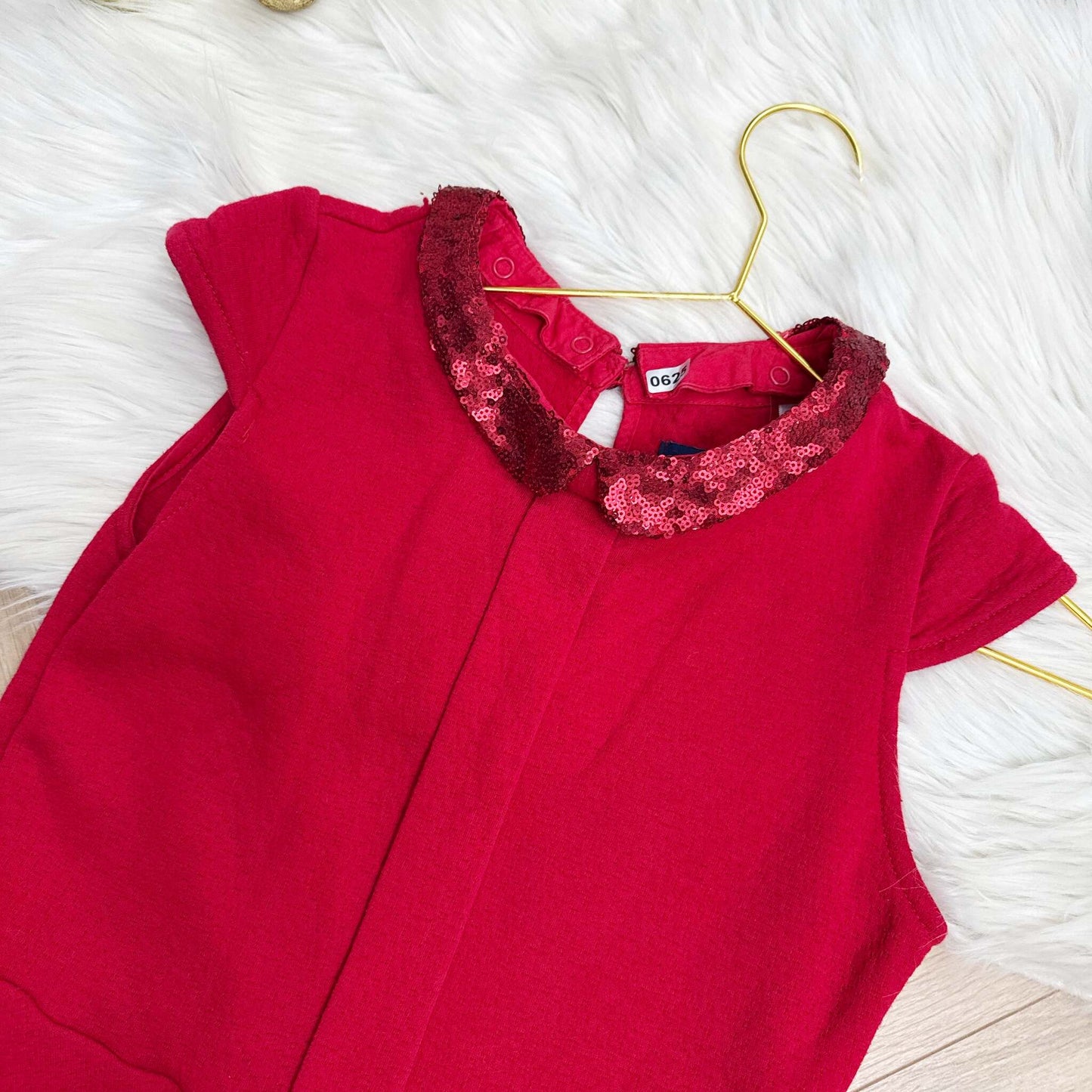 Robe  Noël fête Okaïdi : 12 ans