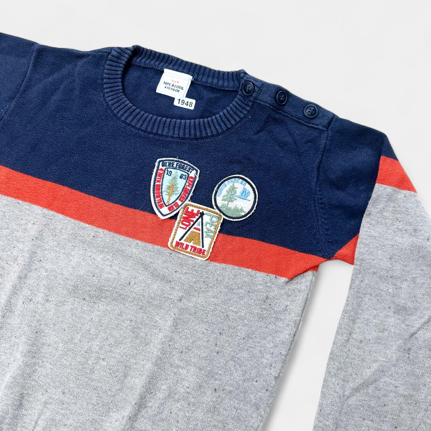 Pull Tape à l'oeil : 6 ans