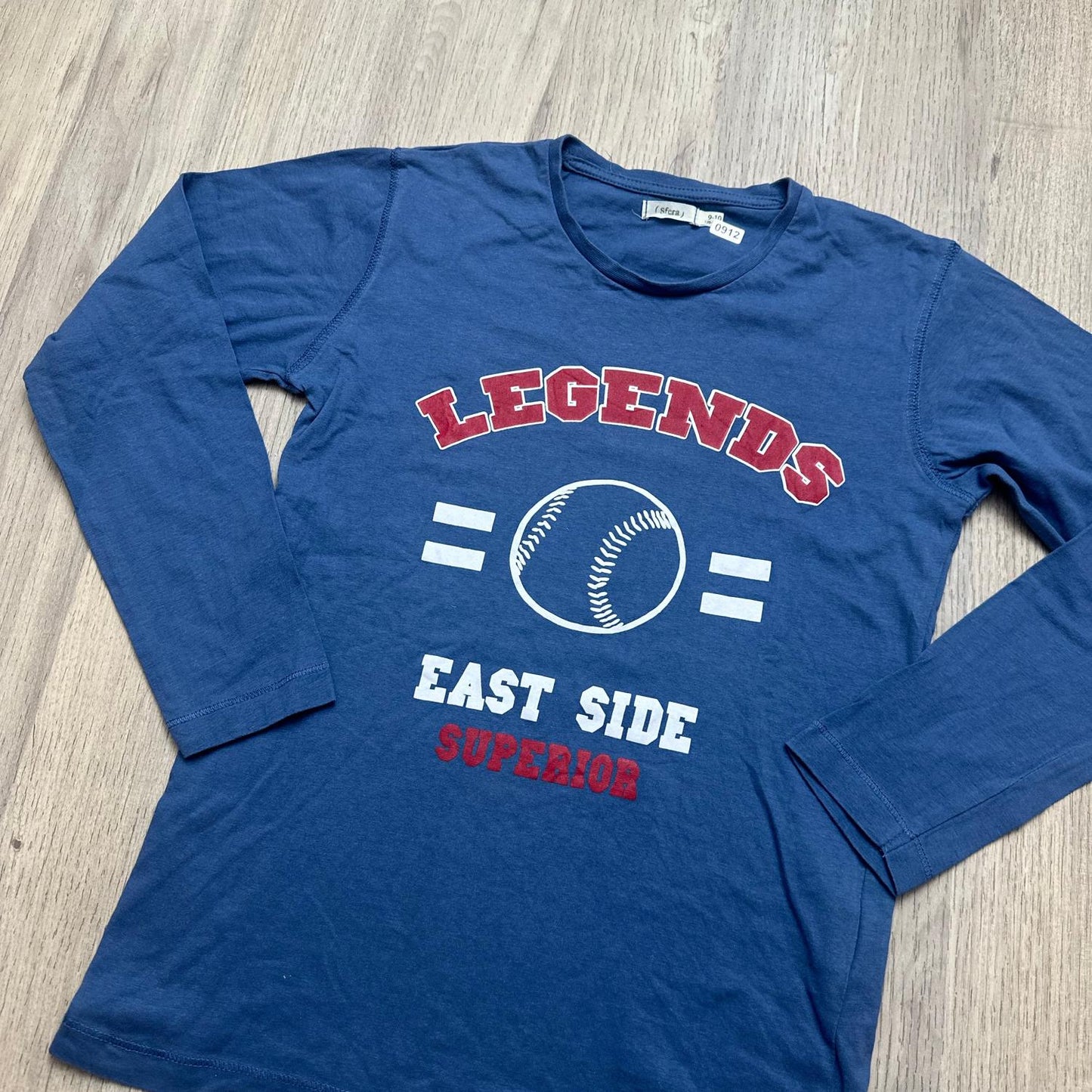 T-Shirt Sfera : 9 ans