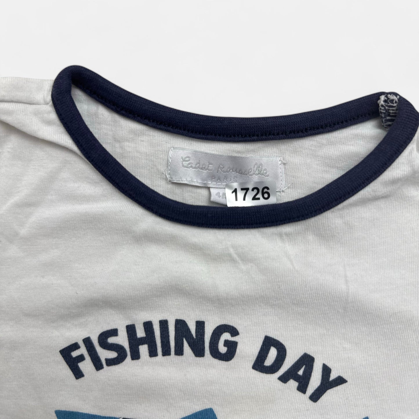 T-Shirt Cadet Rousselle : 4 ans