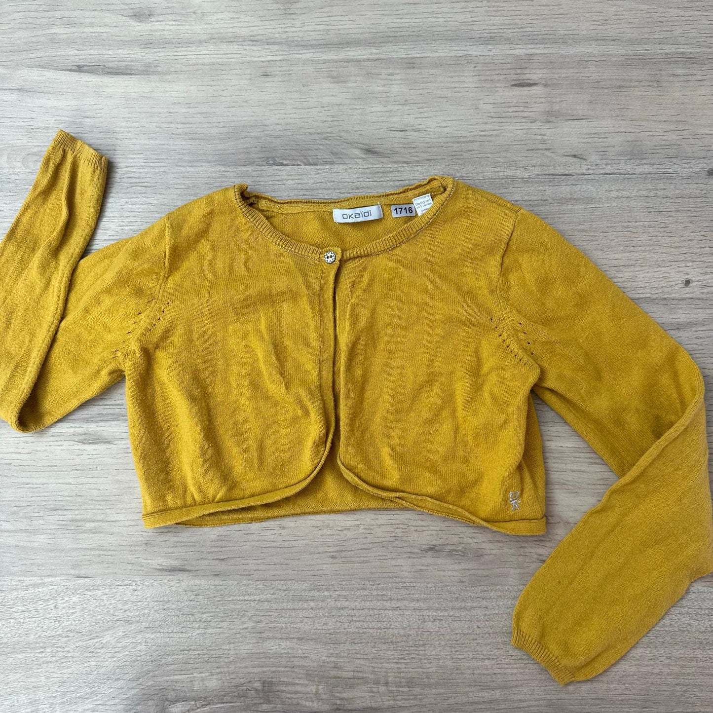 Gilet Okaïdi : 8 ans