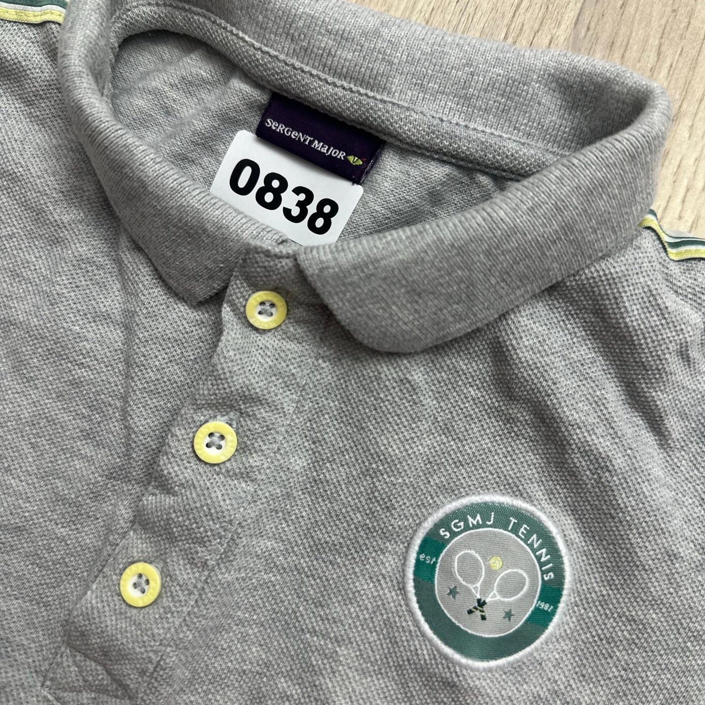 Polo Sergent Major : 4 ans