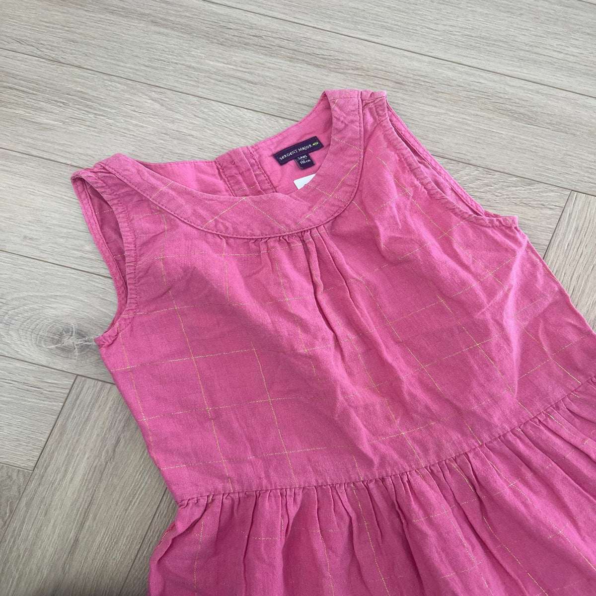 Robe Sergent Major : 5 ans
