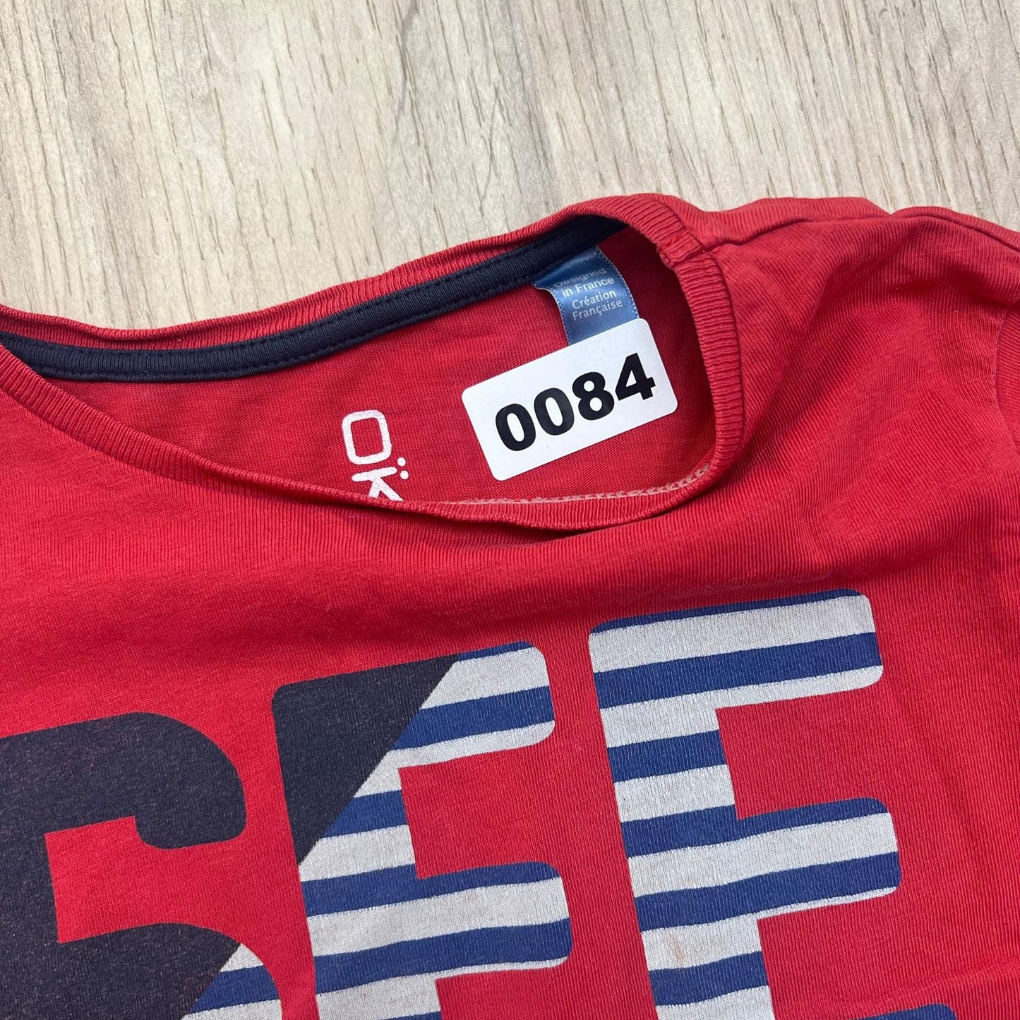T-Shirt Okaïdi : 6 ans