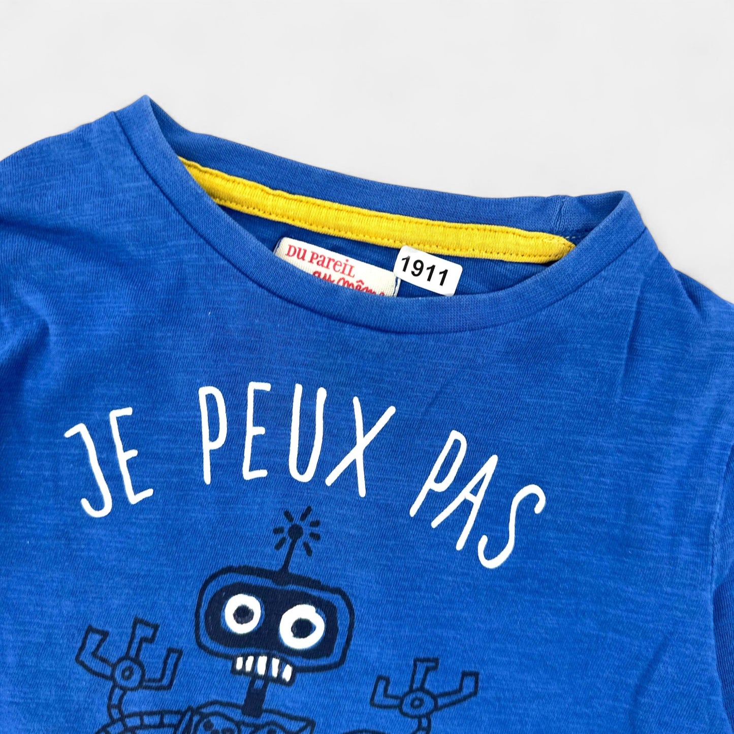 T-Shirt Du Pareil au même : 4 ans